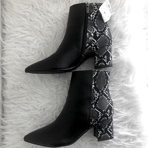 NWT Nine West ankle boot